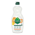 Seventh Generation Lemongrass & Clementine Dish Liquid Soap - 19 fl oz: Dye-Free, Phosphate-Free, Artificial Fragrance-Free