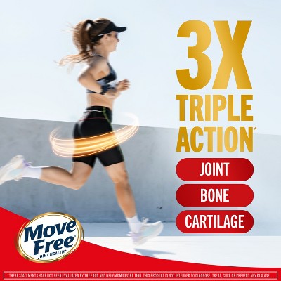 Move Free Ultra UCII Capsule Value Pack with Calcium and Collagen Tablets - 64ct