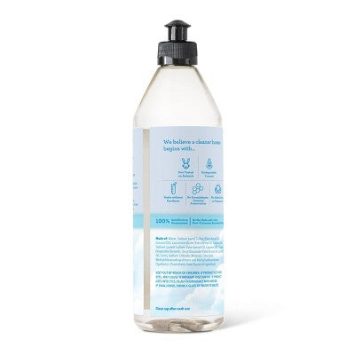 Free & Clear Liquid Dish Soap - 18 fl oz - Everspring™