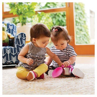 Munchkin Snack Stainless Steel Snack Catcher with Lid