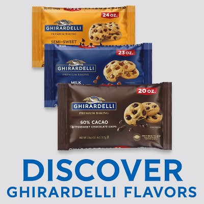 GHIRARDELLI Premium Baking 60% Cacao Bittersweet Chocolate Chips - 20oz: Certification