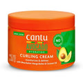 Cantu Avocado Coconut Curling Cream - 12 oz: Paraben-Free, Silicone-Free, Phthalate-Free, Shea Butter & Coconut Oil