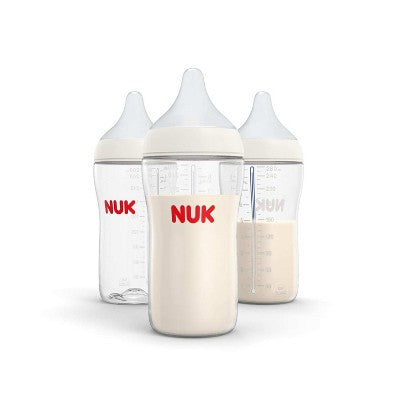 NUK Perfect Match Baby Bottle - Medium Flow - 8oz