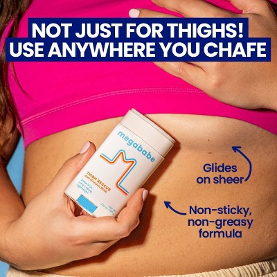 Megababe Thigh Rescue Lotion Anti-Chafe Stick - 2.12oz