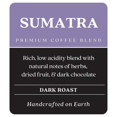 Copper Moon Single Serve Brewers Sumatra Blend Dark Roast Coffee - 80ct