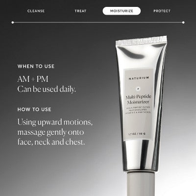 Naturium Multi-Peptide Moisturizer -1.7 oz