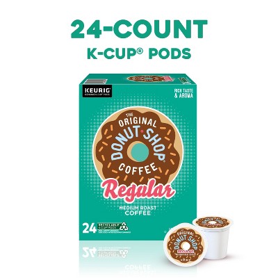 The Original Donut Shop Regular Medium Roast Keurig K-Cup Coffee Pods