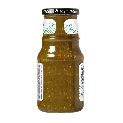 Herdez Roasted Salsa Verde Medium - 15.7oz