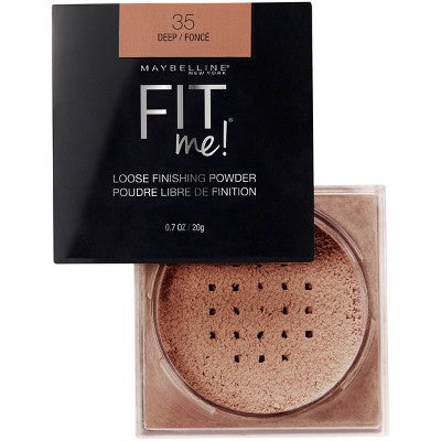 Maybelline Fit Me Loose Powder - 35 Deep - 0.7oz