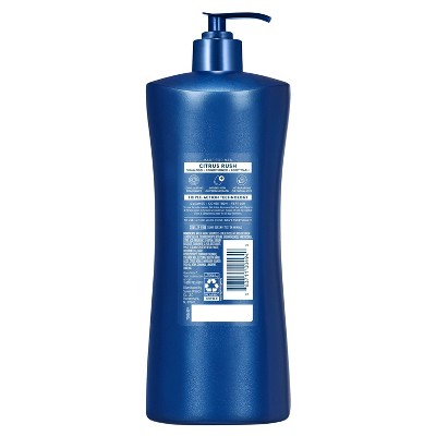 Suave Men Professionals 3-in-1 Shampoo + Conditioner + Body Wash, Citrus Rush