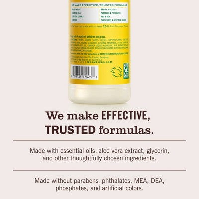 Mrs. Meyer's Clean Day Honeysuckle Scent Liquid Dish Soap - 16 fl oz