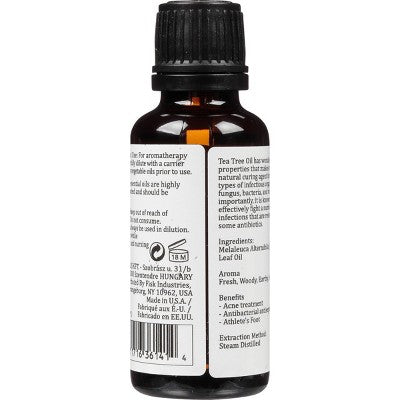 Difeel Pure Essential Tea Tree Oil - 1 fl oz
