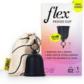 Flex Beginner Menstrual Cup + Menstrual Discs - 3ct