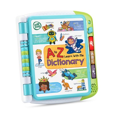 LeapFrog A to Z Learn with Me Dictionary