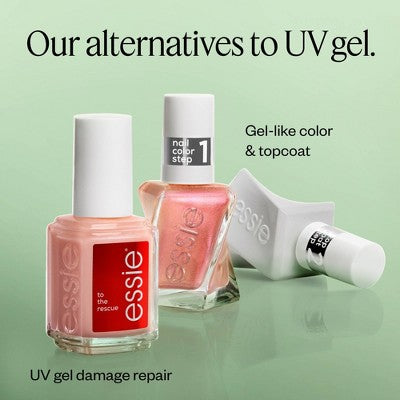 essie Gel Couture Long-Lasting Matte Nail Polish Top Coat - 0.46 fl oz