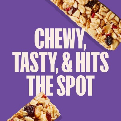 MadeGood Mixed Berry Granola Bars - 5.1oz/6pk: Organic, Vegan