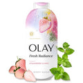 Olay Fresh Radiance Body Wash - Strawberry and Mint
