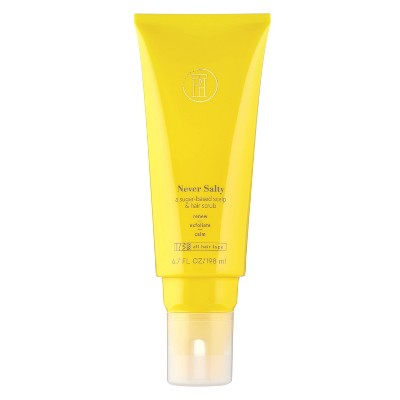 TPH By Taraji Never Salty Exfoliating Sugar Scalp Scrub Rinse with Apple Cider Vinegar & Peppermint Oil - 6.7 fl oz