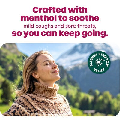 Ricola Honey Lemon with Echinacea Menthol Cough Drops - 45ct