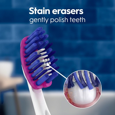 Oral-B Pro-Flex Stain Eraser Manual Soft Toothbrush
