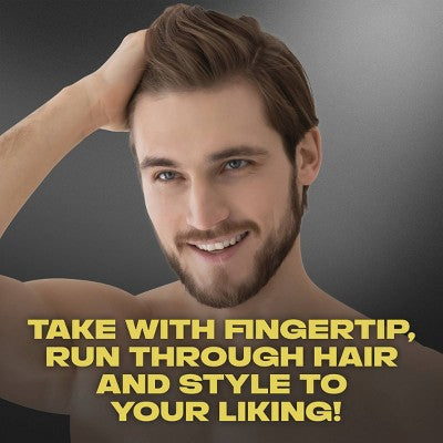 Axe Styling Messy Look Medium Hold Low Shine Flexible Hair Paste - Travel Size - 2.64oz