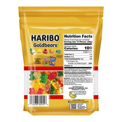Haribo Goldbears Candy  - 10oz