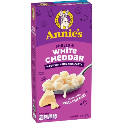 Annie's Organic Shells & White Cheddar Mac and Cheese