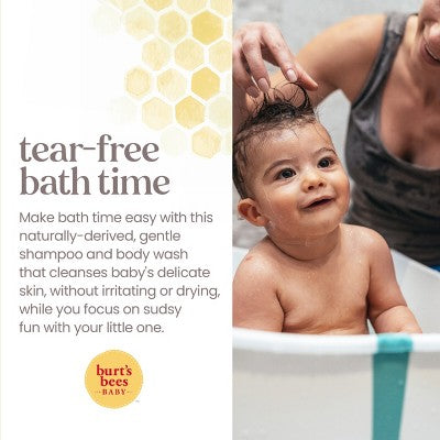 Burt's Bees Baby Bee Shampoo & Wash - 12 fl oz