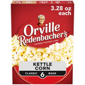 Orville Redenbachers Kettle Corn Microwave Popcorn - 6ct/19.7oz