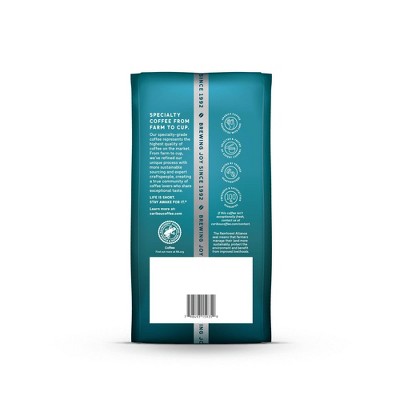 Caribou Vanilla Hazelnut Dreamstate Medium Roast Ground Coffee - 11oz: Rainforest Alliance Certified, Arabica Beans