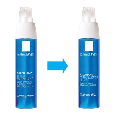 La Roche Posay Toleriane Dermallegro Ultra Soothing Repair Night Facial Moisturizer - 1.35 fl oz