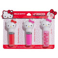 Lip Smacker Hello Kitty Lip Makeup - Lippy Pal - 0.56oz/3pk: Glossy Moisturizing Lip Gloss Set, Sanrio Licensed