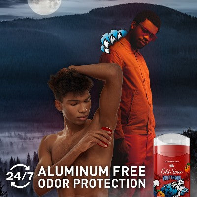 Old Spice Wolfthorn Scent Deodorant for Men - Aluminum-Free 3oz