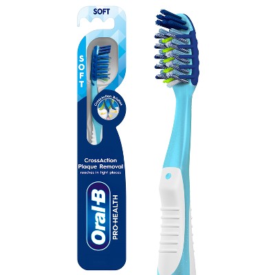 Oral-B Cross Action All-In-One Soft Manual Toothbrush