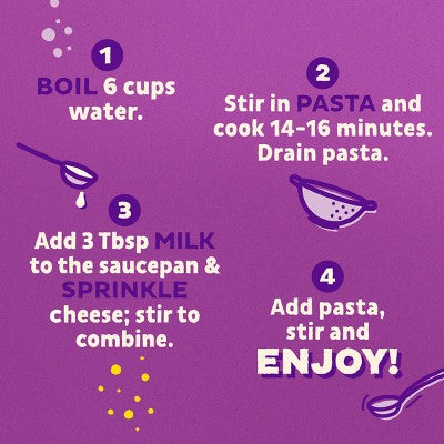 Annie's Puppies & Kitties & White Cheddar Mac and Cheese - 6oz: No Artificial Flavors, Whole Grain, Made With Organic Cotton
