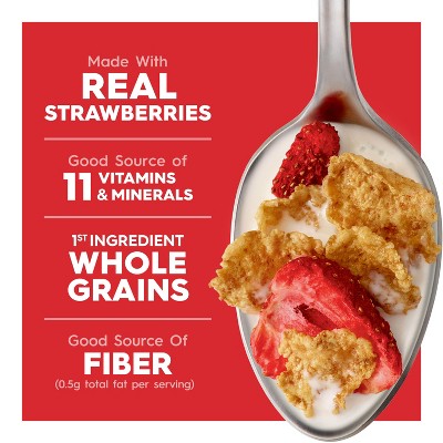 Kellogg's Special K Red Berries Cereal - 11.4oz: Low Fat, Whole Grain