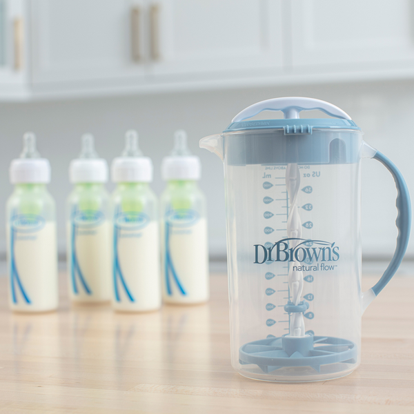 Dr. Brown's Formula Mixing Pitcher, 32oz - Light Blue