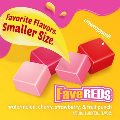 Starburst Minis FaveREDs Fruit Chewy Candy - 8oz