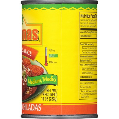 Las Palmas Enchilada Sauce - 10 oz