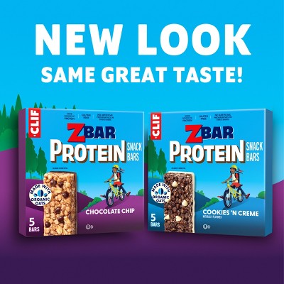 Zbar Protein Gluten Free Chocolate Mint Granola Bars - 5g Protein - 12.7oz/10pk