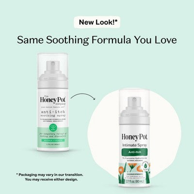 Honey Pot Anti Itch Intimate Spray - 2.7 oz