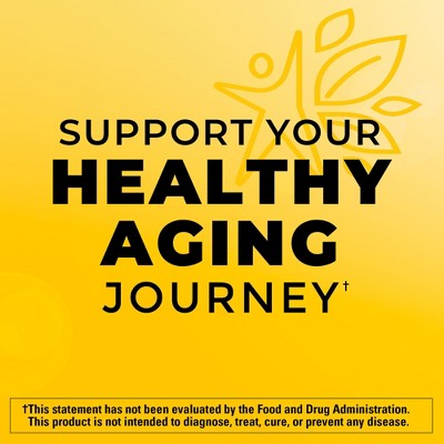 Nature Made High Absorption Magnesium Glycinate 200 mg per serving, Magnesium Supplement Capsules - 60ct