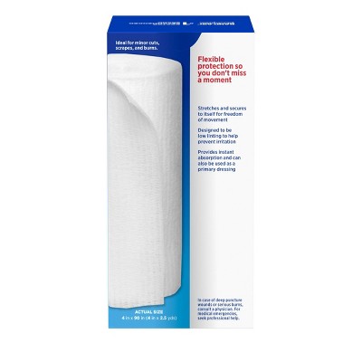 Band-Aid Rolled Gauze - 4 x 2.5 yds