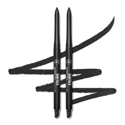 Revlon ColorStay Waterproof Eyeliner with Built-in Smudger - 0.02oz/2ct