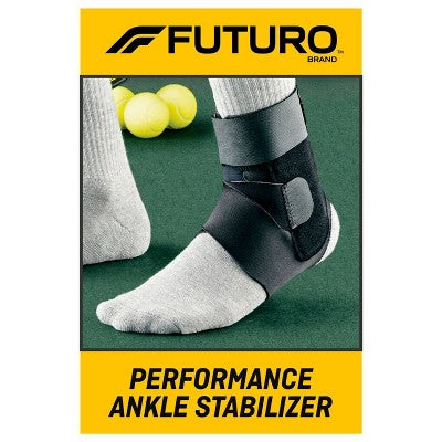 FUTURO Performance Ankle Stabilizer, Adjustable Ankle Brace - 1pk