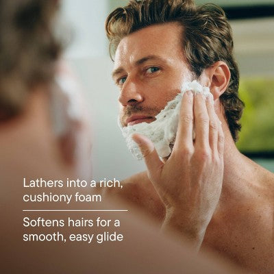 Harry's Men's Foaming Shave Gel with Aloe