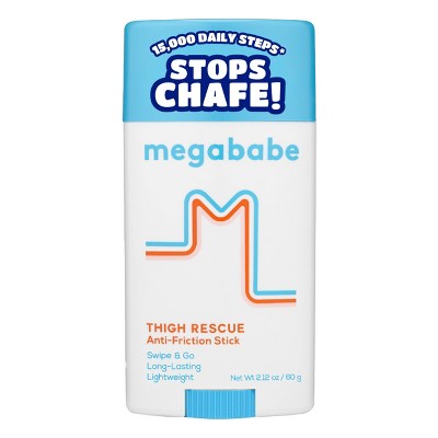 Megababe Thigh Rescue Lotion Anti-Chafe Stick - 2.12oz