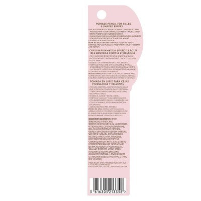 COVERGIRL Clean Fresh Brow Filler Pomade Eyebrow Pencil - 0.007oz