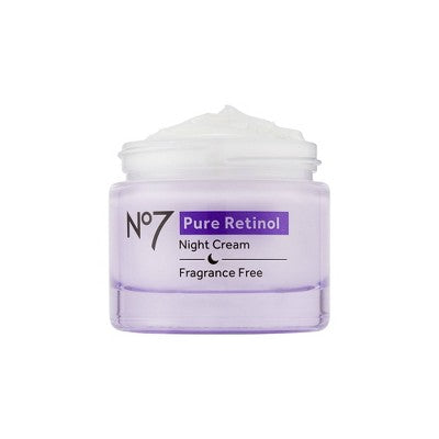 No7 Pure Retinol Night Repair Cream - 1.69 fl oz