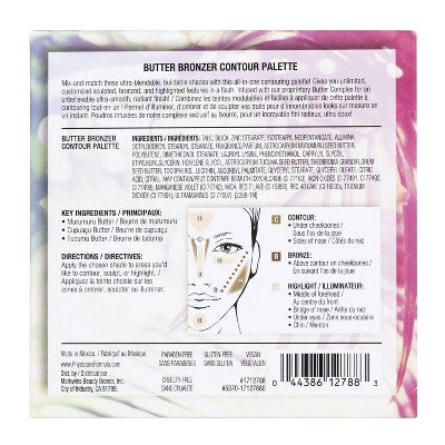 Physicians Formula Murumuru Butter Bronzer Contour Palette - 0.48oz